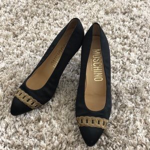 Moschino x Sergio Rossi heels